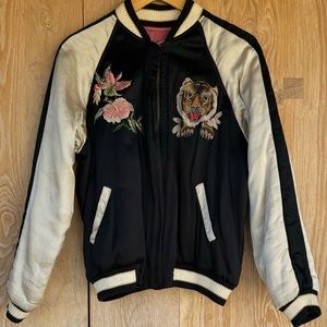 ISABEL MARANT REVERSIBLE BOMBER JACKET